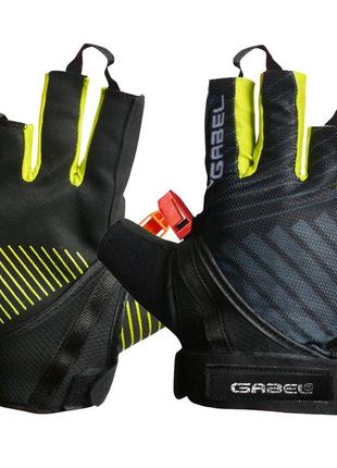Рукавички для скандинавської ходьби gabel ergo lite yellow s (8015011400307)