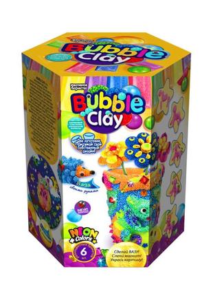 Набор креативного творчества "bubble clay ваза" bbc-v-01-04 рус (bbc-v-04)