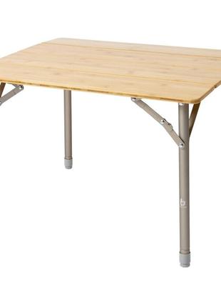 Складной стол bo-camp morris 65x50 cm brown (1404645). стол для кемпинга складной8 фото