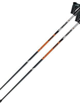 Палиці для скандинавської ходьби gabel x-1.35 black/orange 105 (7008361141050)