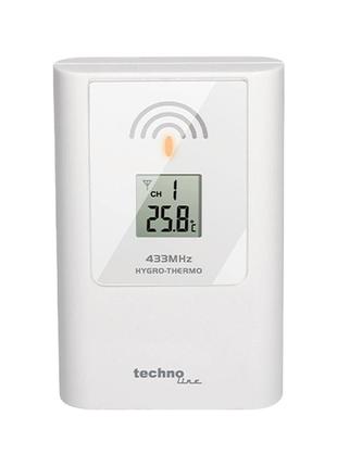 Годинник настінний technoline ws8011 black (ws8011) 8