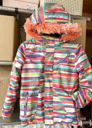 Зимова термокуртка 6-7 років