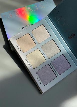 Набор хайлайтеров anastasia beverly hills moonchild glow kit1 фото