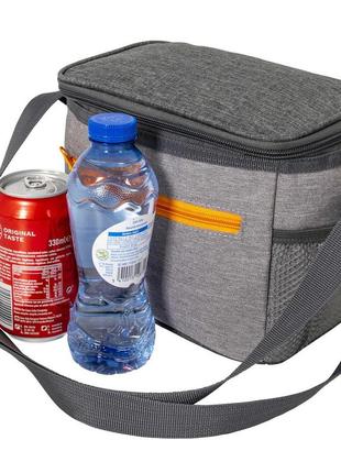 Термосумка bo-camp 10 liters grey (6702910). сумка холодильник для кемпинга