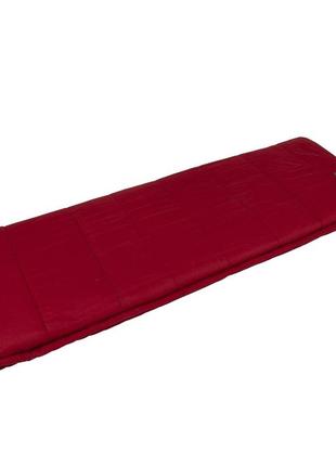 Двухсторонний спальный мешок  bo-camp gramark cool/warm gold -8° red/grey (3605890)