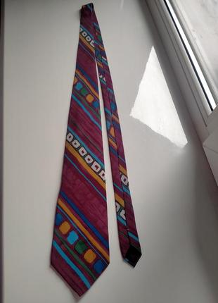 Краватка галстук вінтаж pierre cardin1 фото
