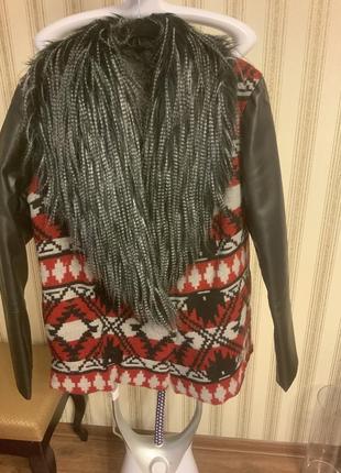 Интересное пальтишко большого размера