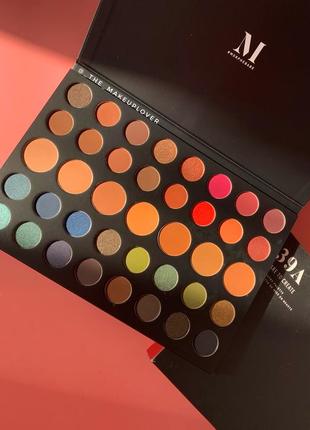 Палетка тіней morphe 39a dare to create artistry palette