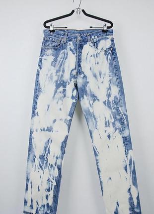 Levi’s vintage 501 custom jeans usa w34/l34 джинсы левайс4 фото