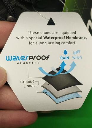 Черевики lytos трекінгові на мембрані чорні indiana s2n оригінал!5 фото