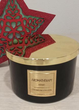 Свічка aromatherapy home premium edition