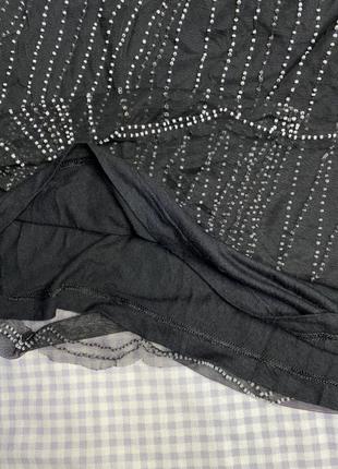 H&m вечірня ретро сукня з бісеру вінтажне святкове плаття сарафан8 фото