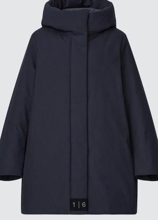 Пуховик uniqlo