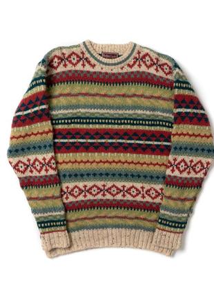 Marlboro classics sweater вовняний светр вінтаж