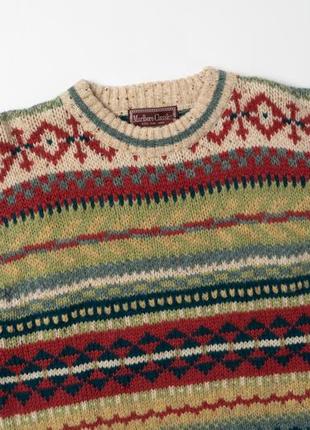 Marlboro classics sweater вовняний светр вінтаж2 фото