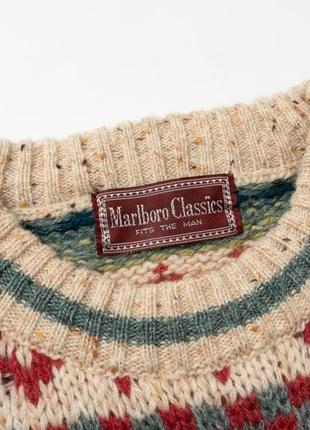 Marlboro classics sweater вовняний светр вінтаж3 фото