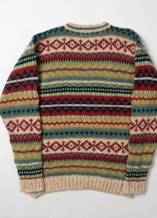 Marlboro classics sweater вовняний светр вінтаж7 фото