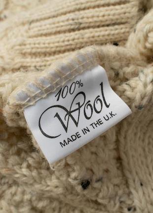 Peter storm wool sweater вовняний светр6 фото