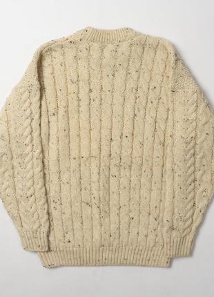 Peter storm wool sweater вовняний светр8 фото