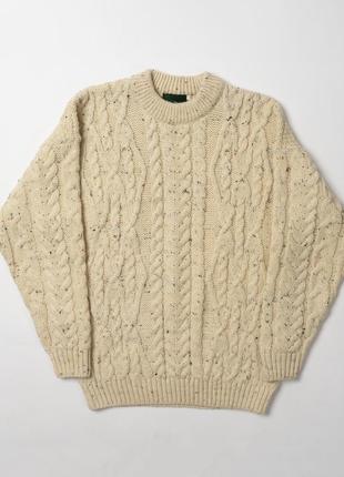 Peter storm wool sweater вовняний светр1 фото