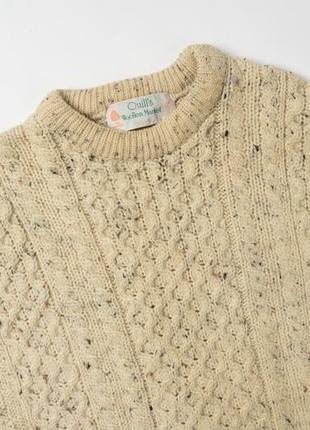 Quill`s wool sweater вовняний светр ірландія2 фото