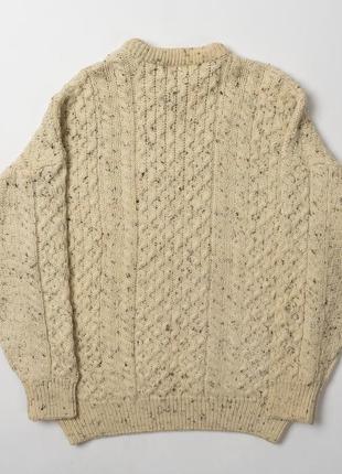 Quill`s wool sweater вовняний светр ірландія7 фото