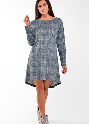 Платье трикотажное