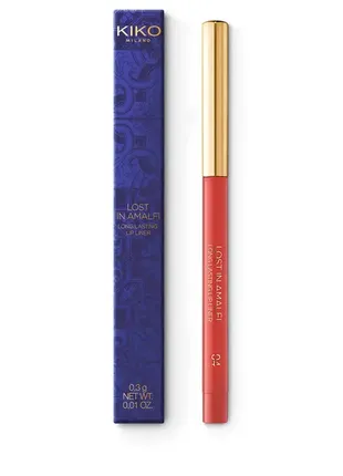 Олівець для губ kiko milano lost in amalfi long lasting lip 04