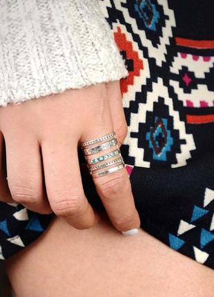 Оригинальное кольцо в стиле этно, бохо, колечко новое перстень