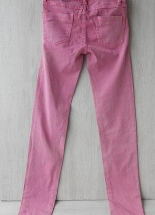 Рожеві джинси stradivarius варенки, можна підлітку2 фото