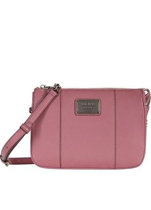 Сумка кроссбоди кожаная dkny columbus crossbody bag leather r92eac16 оригинал