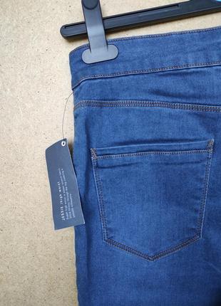 Мягкие джинсы скини стрейтч высокая посадка matalan8 фото
