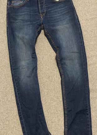 Джинсы мужские denim co w32/l32 slim , б.у