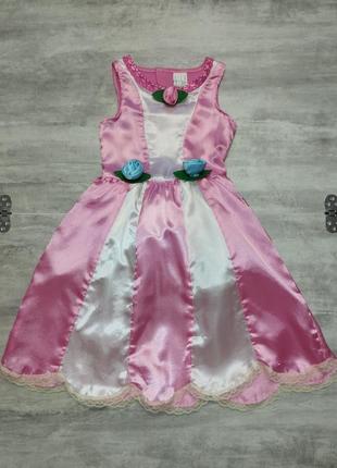 Платье цветочка принцесса карнавальный костюм