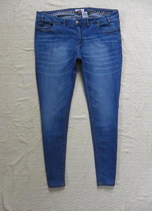 Стильные джинсы скинни jonh baner, 20 размер.1 фото