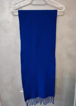 Шерстяной шарф