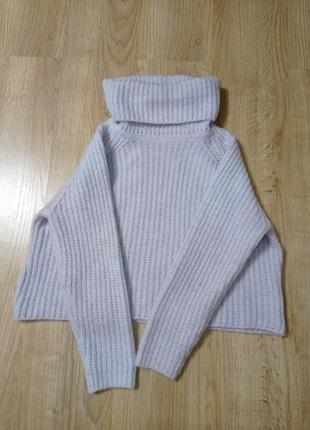 Укороченный свитер zara