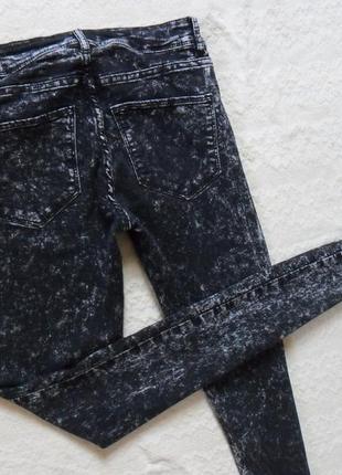 Стильные джинсы скинни h&m, 36 размер.5 фото