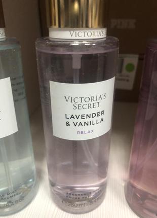 Lavander vanilla  victoria’s secret pink міст мист спрей1 фото