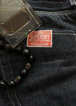 Джинсы superdry