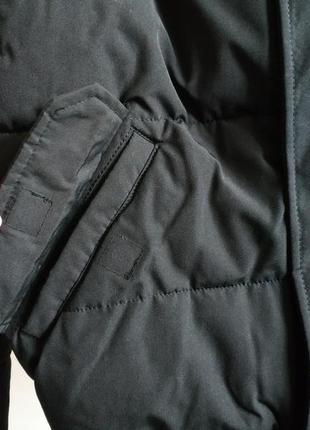 Зимняя мужская стеганная  куртка бомбер maison courch silene франция оригинал9 фото