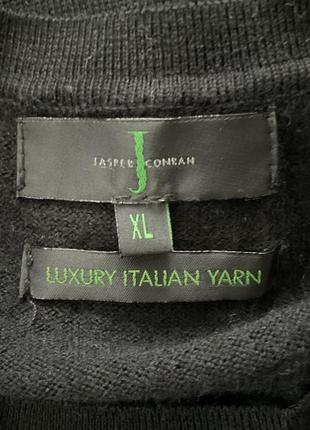 Чоловічий светр- шерсть мерінос /xl/brend jasper conran italy е нюанс3 фото