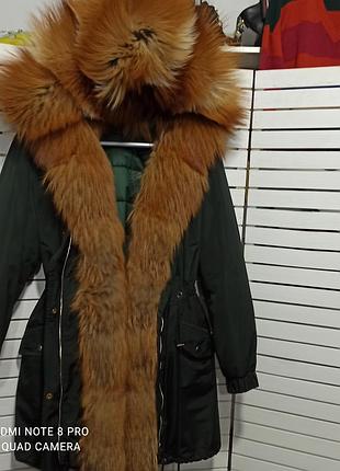 Парка двусторонняя amato