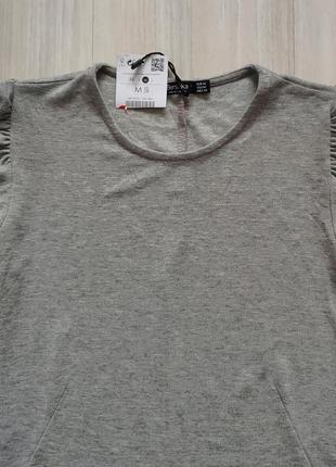 Сіра сукня bershka 2