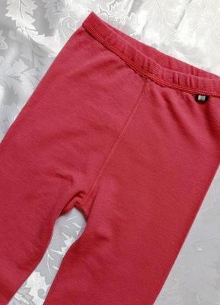 100% шерсть мериноса лосины леггинсы cubus/joha шерстяное термобелье вовна термобілизна