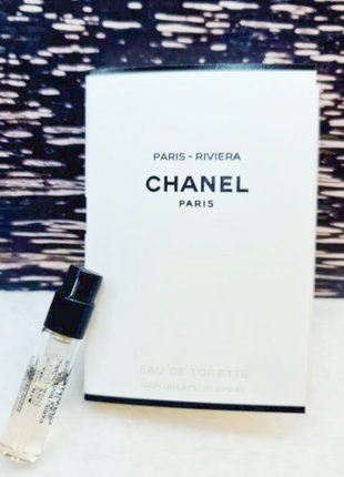 Chanel paris riviera edt💥оригинал 1,5 мл распив аромата затест1 фото