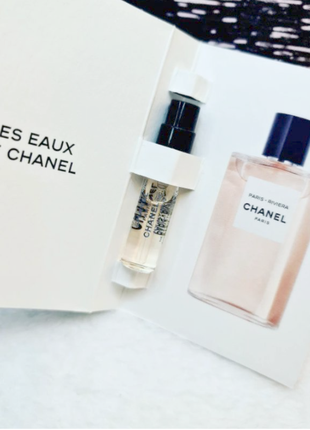 Chanel paris riviera edt💥оригинал 1,5 мл распив аромата затест2 фото