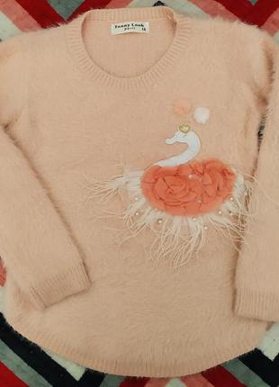 Шикарна кофточка для дівчинки