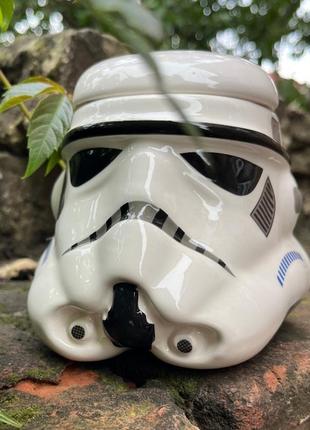 Кружка, чашка штурмовик, звездные воины, star wars