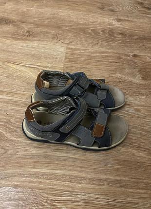 Класні, сандалики, на літо на хлопчика, 32 розміру, сірого кольору, від бренду: sprox5 фото